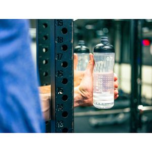 Produktbild für Trinkflasche SIGG Pulsar Transparent White