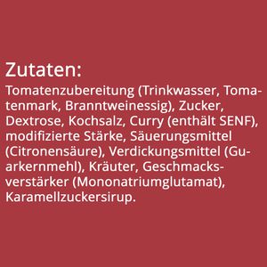 Produktbild für Ketchup Hela Gewürzketchup Curry leicht scharf