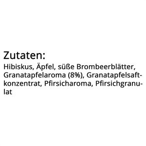 Produktbild für Tee Teekanne Persischer Granatapfel