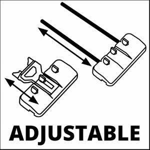 Produktbild für Führungsschienenadapter Einhell 4350420