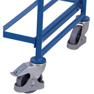 Produktbild für Eurokastenwagen VARIOfit sw-610.200, offene Rahmen