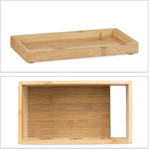 Produktbild für Kabelbox Relaxdays 10022184, aus Bambus / Holz