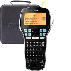 Produktbild für Beschriftungsgerät Dymo LM 420P, mit Tragetasche
