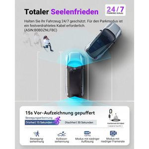 Produktbild für Dashcam Vantrue Sonnet 1 Pro Max, Auto