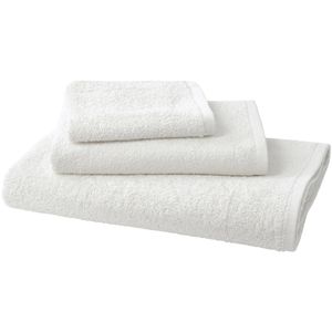 Produktbild für Handtuch NatureMark Frottier, weiß, 30 x 50 cm