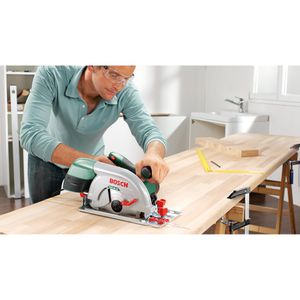 Produktbild für Handkreissäge Bosch PKS 66 A Basic, 0603502002
