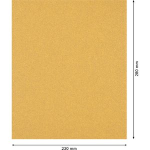 Produktbild für Schleifpapier Bosch Expert C470, Körnung 60-240, Set