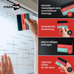 Produktbild für Rakel Marapon MR-1PREM, 75 x 100mm