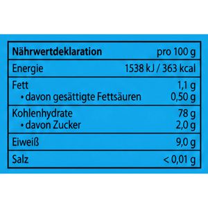 Produktbild für Esspapier Küchle Knabber, mit Fruchtgeschmack