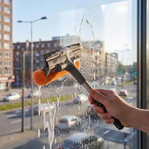 Produktbild für Fensterreinigungsset Nigrin Scheibenreiniger 71135