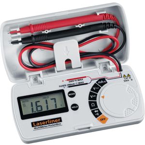 Produktbild für Multimeter Laserliner 083.028E, Pocket Box, digital, RMS