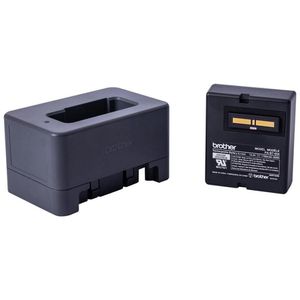Produktbild für Ersatzakku Brother PABT004 für Etikettendrucker