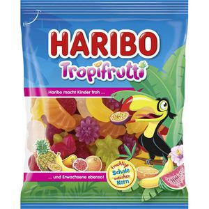Fruchtgummis Haribo Tropifrutti