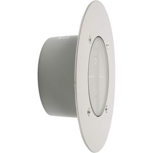 Produktbild für Wegeleuchte Smartwares Edelstahl, silber, mit Solar