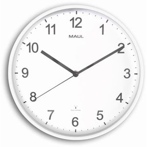 Produktbild für Wanduhr Maul Maulsprint, Kunststoff, analog, Funkuhr