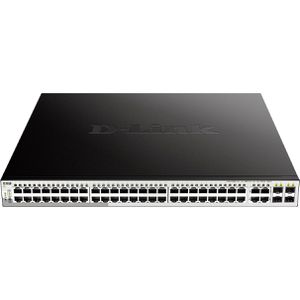 Produktbild für Switch D-Link Smart+, DGS-1210-52MP/E, managed