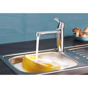 Produktbild für Küchenarmatur GROHE Eurosmart Cosmopolitan 30193000, chrom