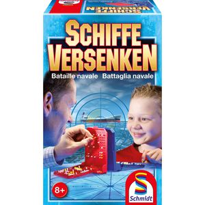 Brettspiel Schmidt-Spiele 49092 Schiffe versenken