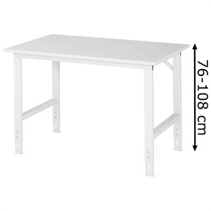 Arbeitstisch Rau Tom, höhenverstellbar