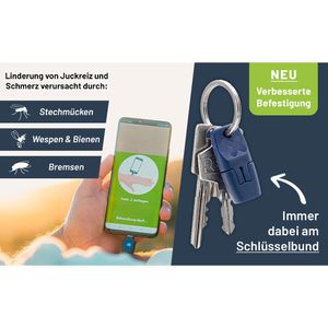 Produktbild für Insektenstichheiler heat_it classic für USB-C Anschluss