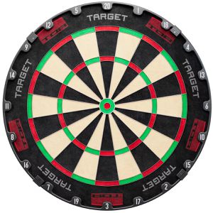 Target-Darts Dartscheibe TOR Steeldartboard, für Steeldarts, aus Sisal