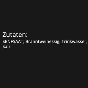 Produktbild für Senf Löwensenf extra scharf, fein