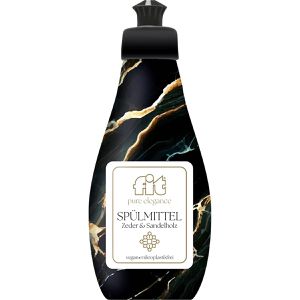Produktbild für Spülmittel fit pure elegance, Zeder &amp; Sandelholz