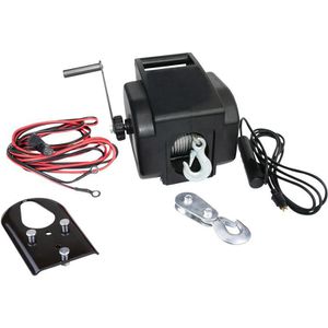 Seilwinde Güde 1200/ 12 Volt, 55127, 12V/manuell