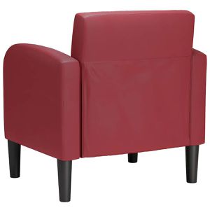 Produktbild für Loungesessel vidaXL 4100532, weinrot