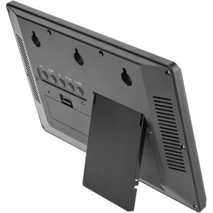 Produktbild für Wanduhr TFA 60.4521.01, Kunststoff, digital, Funkuhr