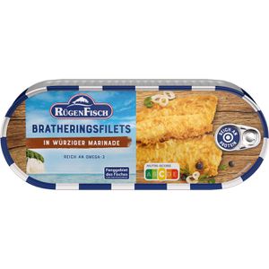 Fischkonserve RügenFisch Bratheringe