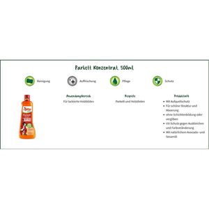 Produktbild für Holzreiniger Poliboy Parkett, Konzentrat