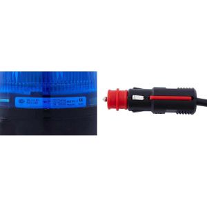 Produktbild für Warnleuchte Hella RotaLED 2RL 010 979-121, blau mit 360° LED