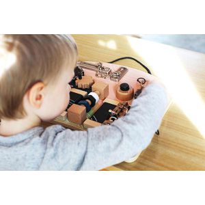 Produktbild für Motorikspielzeug small-foot 12392, Schlösser und Rotation