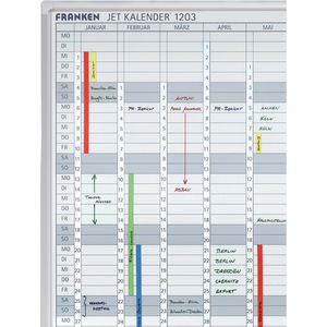 Produktbild für Planungstafel Franken JK1203, JetKalender