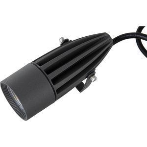 Produktbild für Gartenstrahler SLV Syna, schwarz, mit 9W LED