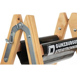 Produktbild für Stehleiter MUNK 33212, beidseitig begehbar
