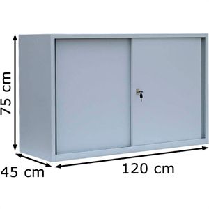 Produktbild für Schiebetürenschrank ClassiX X-550125, abschließbar