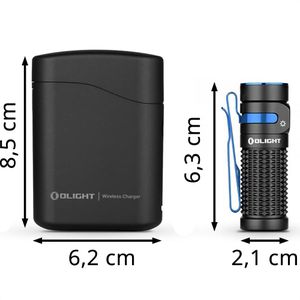 Produktbild für Taschenlampe Olight Baton 4 Kit, LED, aufladbar