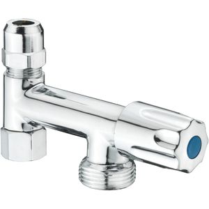 Produktbild für Gerätezusatzventil Cornat TEC304901, verchromt