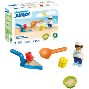 Produktbild für Spielset playmobil JUNIOR 72005, ab 1 Jahr