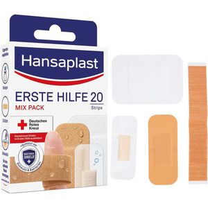 Pflaster Hansaplast Pflaster Erste Hilfe 20 Strips