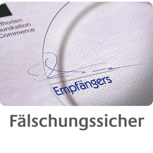 Produktbild für Quittungsblock Zweckform 333, fälschungssicher, MwSt. separat
