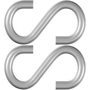 S-Haken Dörner+Helmer 4810104, 8mm