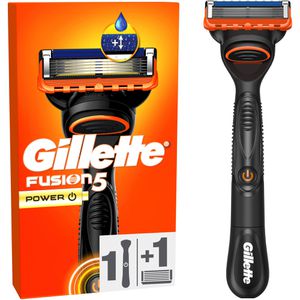 Nassrasierer Gillette Fusion5 Power, Batteriebetrieb