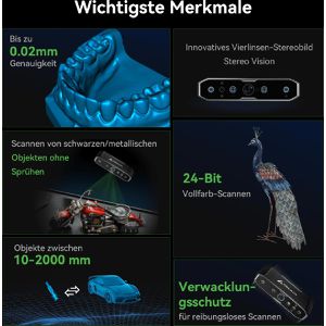 Produktbild für 3D-Scanner Creality CR-Scan Otter, kabelgebunden