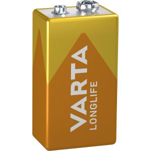 Produktbild für Batterien Varta Longlife 4122, 9V Block