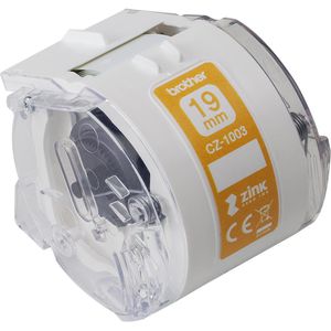 Produktbild für Brother-Etiketten Brother CZ-1003, 19mm