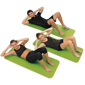 Produktbild für Yogamatte Airex Fitline, kiwi, 1 cm stark