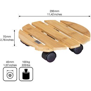 Produktbild für Pflanzenroller Wagner-System GH 0267, für innen